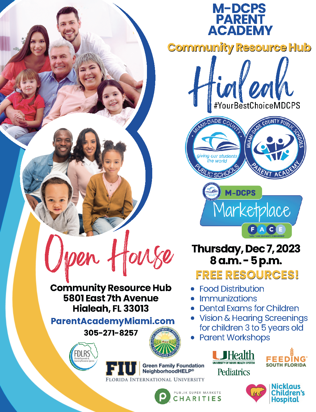 Parent Academy Hialeah Hub Open House