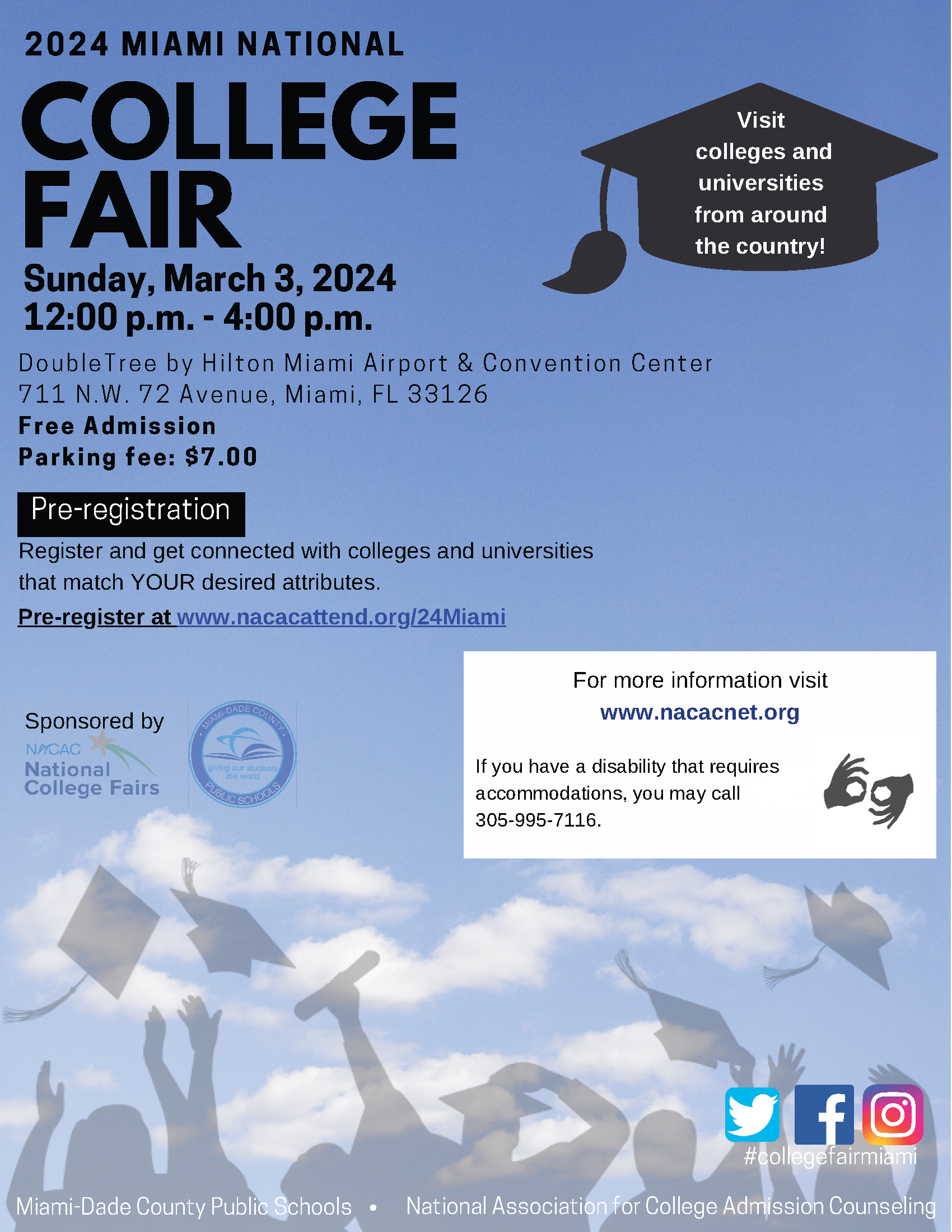 2024 Miami National College Fair